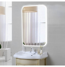 Зеркало с LED подсветкой Relisan ALEXANDRIA Гл000024317, 80x90