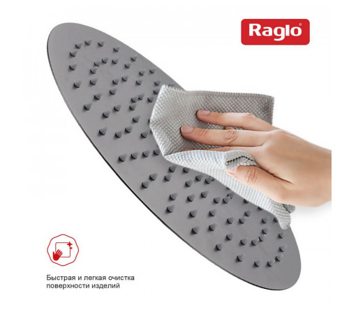 Верхний душ Raglo R451.56.09, графит