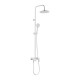 Душевая система Esko Kazan White ST225KZW, белый