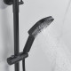 Душевая система Raffine F3685H, черный