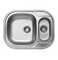 Кухонная мойка UKINOX Галант GAP620.480 15GT8K 2L, 48*62