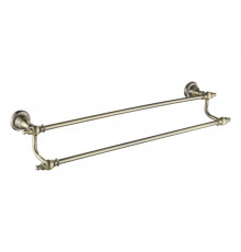 Полотенцедержатель Rose RG1127Q, бронза