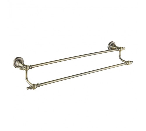 Полотенцедержатель Rose RG1127Q, бронза