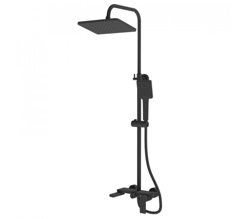 Душевая система Knotlor KN-72/BL, черный
