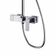 Душевая система Haiba HB24512, хром
