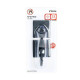 Крючок для ванной FIXSEN PRACTICA FX-560B, 2шт., черный