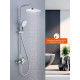 Душевая система Prohanss P62.24, хром