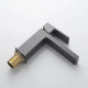 Cмеситель для раковины Knotlor KN-20/GMP, оружейная сталь