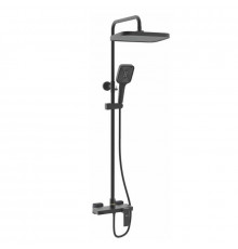 Душевая система Rose R1836H-6, черный