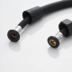 Гигиенический душ со смесителем Rose R1505H-2, черный