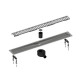 Душевой лоток TIMO Drain System DS230106/01, сатин