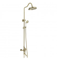 Душевая система Rose R0436Q, бронза