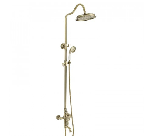 Душевая система Rose R0436Q, бронза