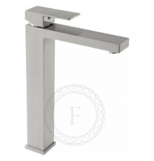Смеситель для раковины высокий FILARETE Fing FL6040NK, никель