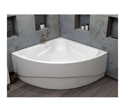 Ванна акриловая угловая Relisan MIRA Гл000000546, 140x140
