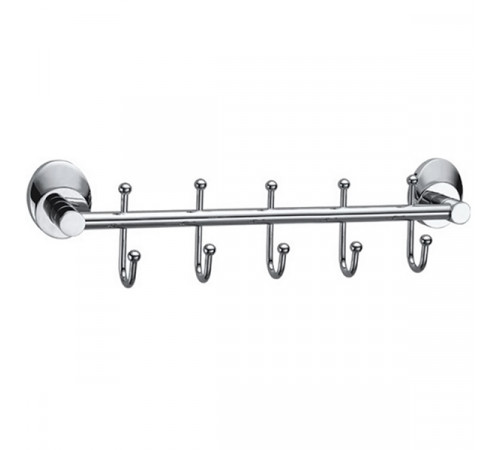 Планка с пятью крючками FIXSEN EUROPA FX-21805-5, хром