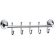 Планка с пятью крючками FIXSEN EUROPA FX-21805-5, хром