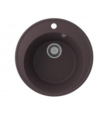 Кухонная мойка Ulgran Quartz Nora 485-06, трюфель