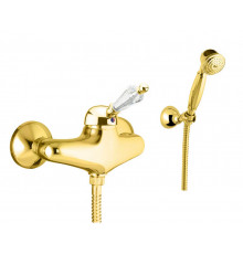 Смеситель для душа Fiore IMPERIAL- SKY  (SWAROVSKI®) 82OO5127, золото
