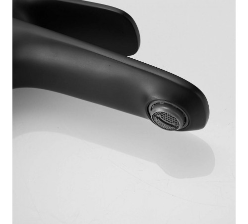 Смеситель для раковины Raffine F0185H, черный