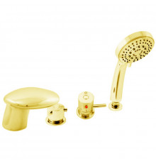 Смеситель на борт ванны Rav Slezak Dunaj Termostat DT271.5PZ