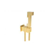 Гигиенический душ со смесителем Graffio Namir KSPAQ101-09ORO, золото