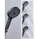 Душевая система Prohanss P61.24.09, графит