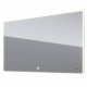 Зеркало Dreja Point 120x70 см, белый