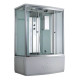 Душевая кабина (душевой бокс) Timo Comfort Clean Glass T-8870C, 170x88x220