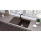 Кухонная мойка Ulgran Quartz Prima 850-06, трюфель