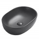 Раковина чаша TIMO KULO TK-405MB, черный