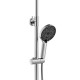 Душевая система Maretti Aria AR21RZN845-1, хром