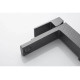 Cмеситель для раковины Knotlor KN-20/GMP, оружейная сталь