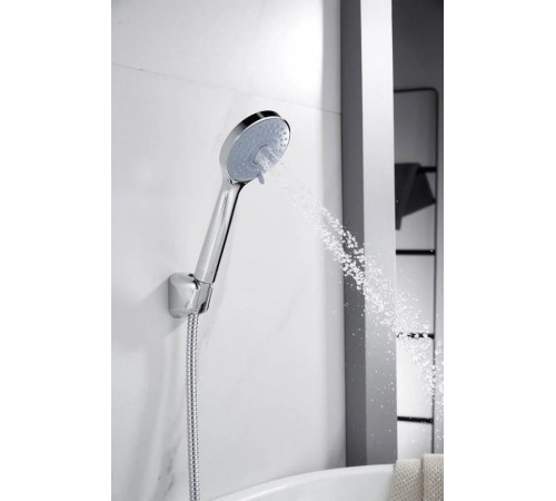 Смеситель для ванны Knotlor KN-52, хром