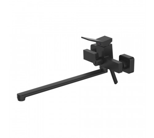 Смеситель для ванны Haiba HB22818-7, черный