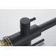 Смеситель для кухни с подключением фильтра Maretti Project Black PB31RZF12, черный