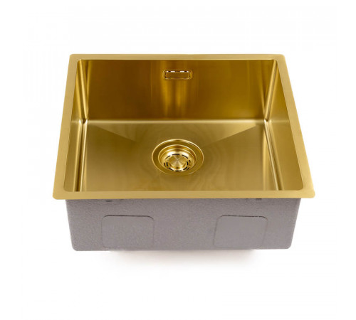 Кухонная мойка Grandex Aqua Proline 5040601, золото