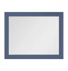 Зеркало с подсветкой La Fenice Cubo Blue Grigio 80х60, синее