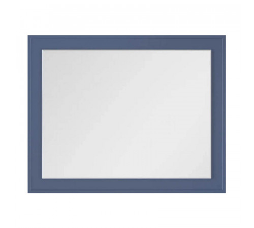 Зеркало с подсветкой La Fenice Cubo Blue Grigio 80х60, синее