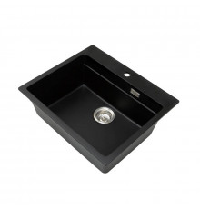Кухонная мойка Grandex Aqua Comfort 500504, черный