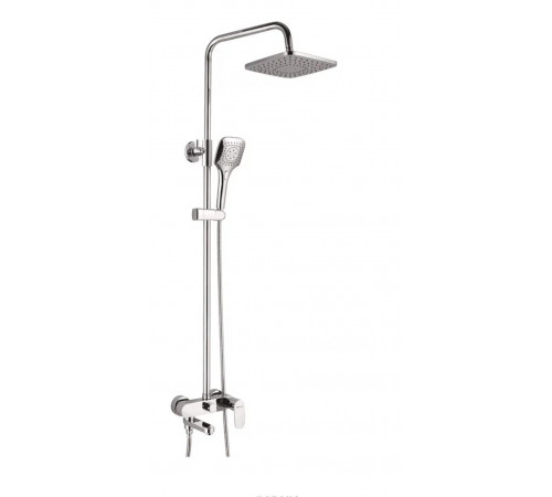 Душевая система Shevanik S8636, хром