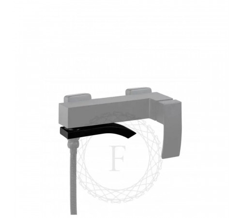 Смеситель для ванны FILARETE Waterfall FL2110BL, черный