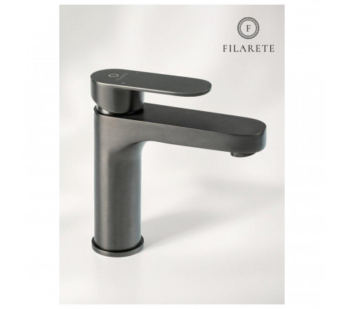 Смеситель для раковины FILARETE Retta FL5030BG, графит
