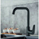 Смеситель для кухни WesnaArt NOVA NOV03-150Black, черный