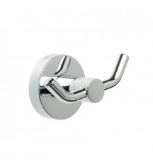 Двойной крючок для ванной FIXSEN COMFORT CHROME FX-85005A, хром