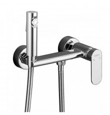 Гигиенический душ со смесителем Haiba HB5516, хром