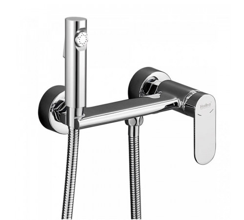 Гигиенический душ со смесителем Haiba HB5516, хром