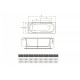 Ванна акриловая Relisan EcoPlus ПРАГА Гл000022032, 150x70