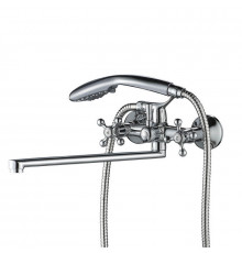 Смеситель для ванны WesnaArt RASSVET RAS02-320, хром