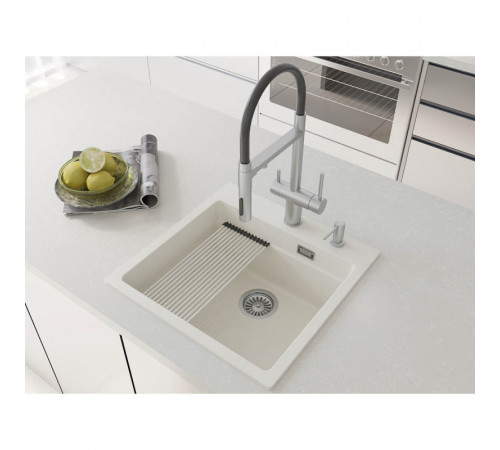 Кухонная мойка Grandex Aqua Comfort 500401, белый